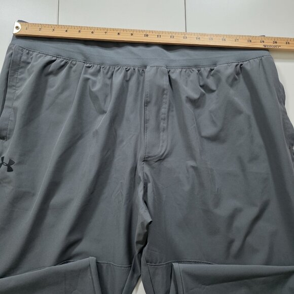 Under Armour Jogger Pants Mens XXL Gray Pockets Stretch Drawstrings Athleisure - Picture 4 of 16